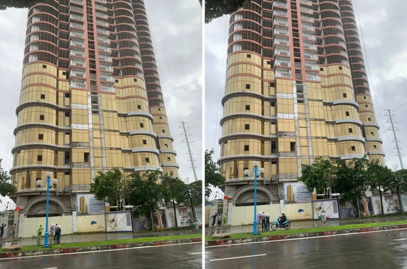 Dự án QMS Top Tower Tố Hữu an toàn tuyệt đối sau bão số 3