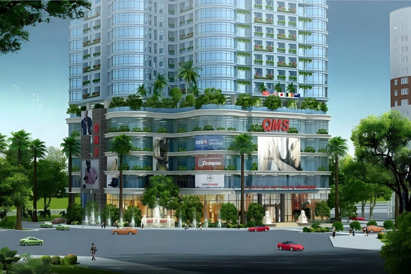 QMS TOP TOWER – Giá trị trường cửu