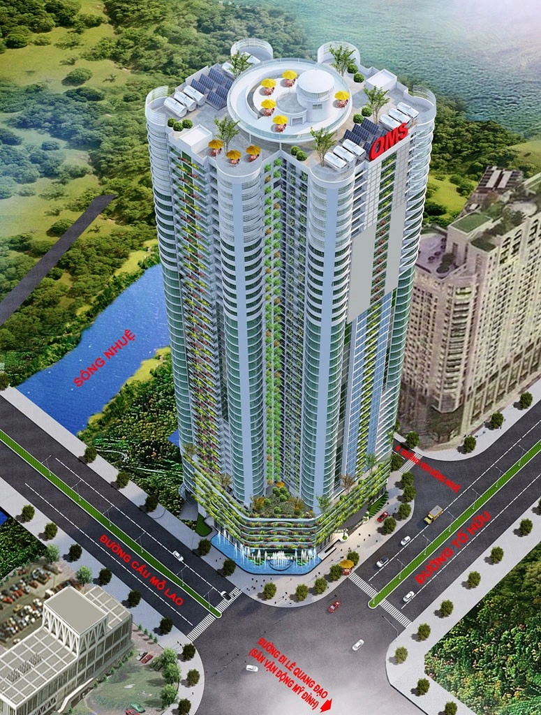 QMS Top Tower Tố Hữu chính thức mở bán từ ngày 2/8