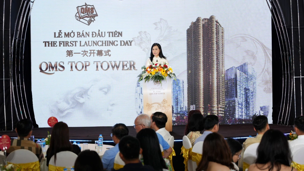 QMS Top Tower Tố Hữu mở bán từ ngày 2/8