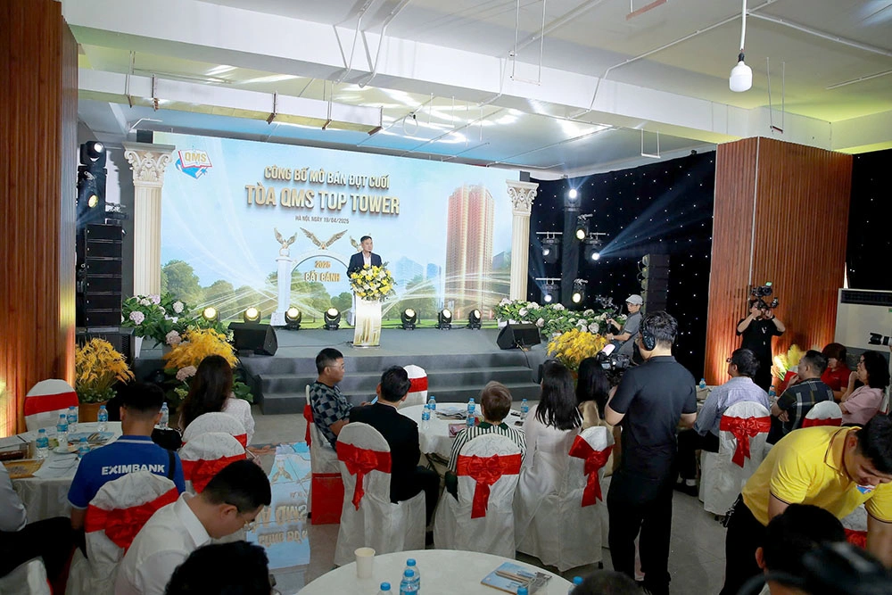 QMS Top Tower Mở Bán Đợt Cuối – Biểu Tượng Sống Mới Tại Trung Tâm Phía Tây Hà Nội