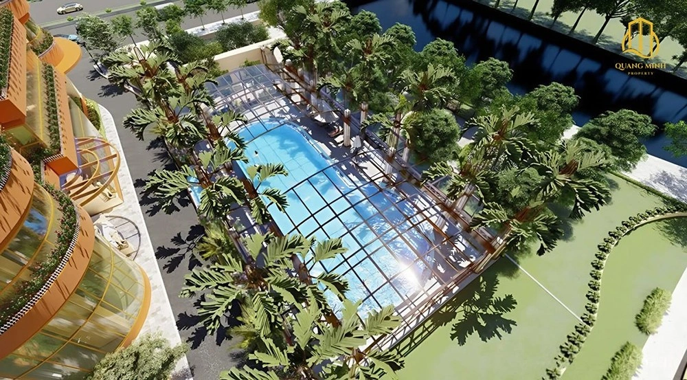 Khám phá QMS TOP TOWER – Biểu tượng sống mới tại trung tâm phía Tây Hà Nội