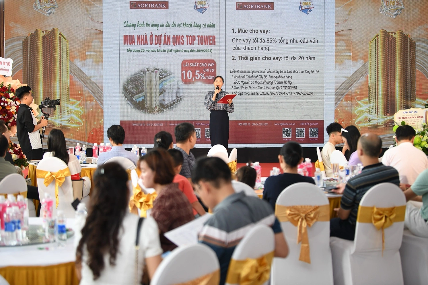 Hàng trăm khách hàng trải nghiệm căn hộ thực tế tại QMS Top Tower trước ngày bàn giao