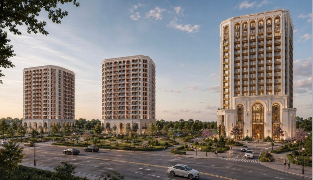 Xã Phúc Thịnh: Đề xuất điều chỉnh dự án nhà ở xã hội Tây Thố Bảo từ 9 lên 15 tầng